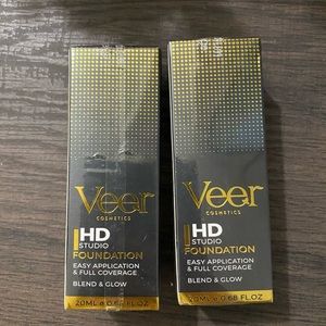 Brand New Veer HD Studio Foundation